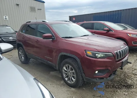 2019 Jeep Cherokee Latitude Plus z USA, uszkodzony, nr VIN 1C4PJMLX1KD250905